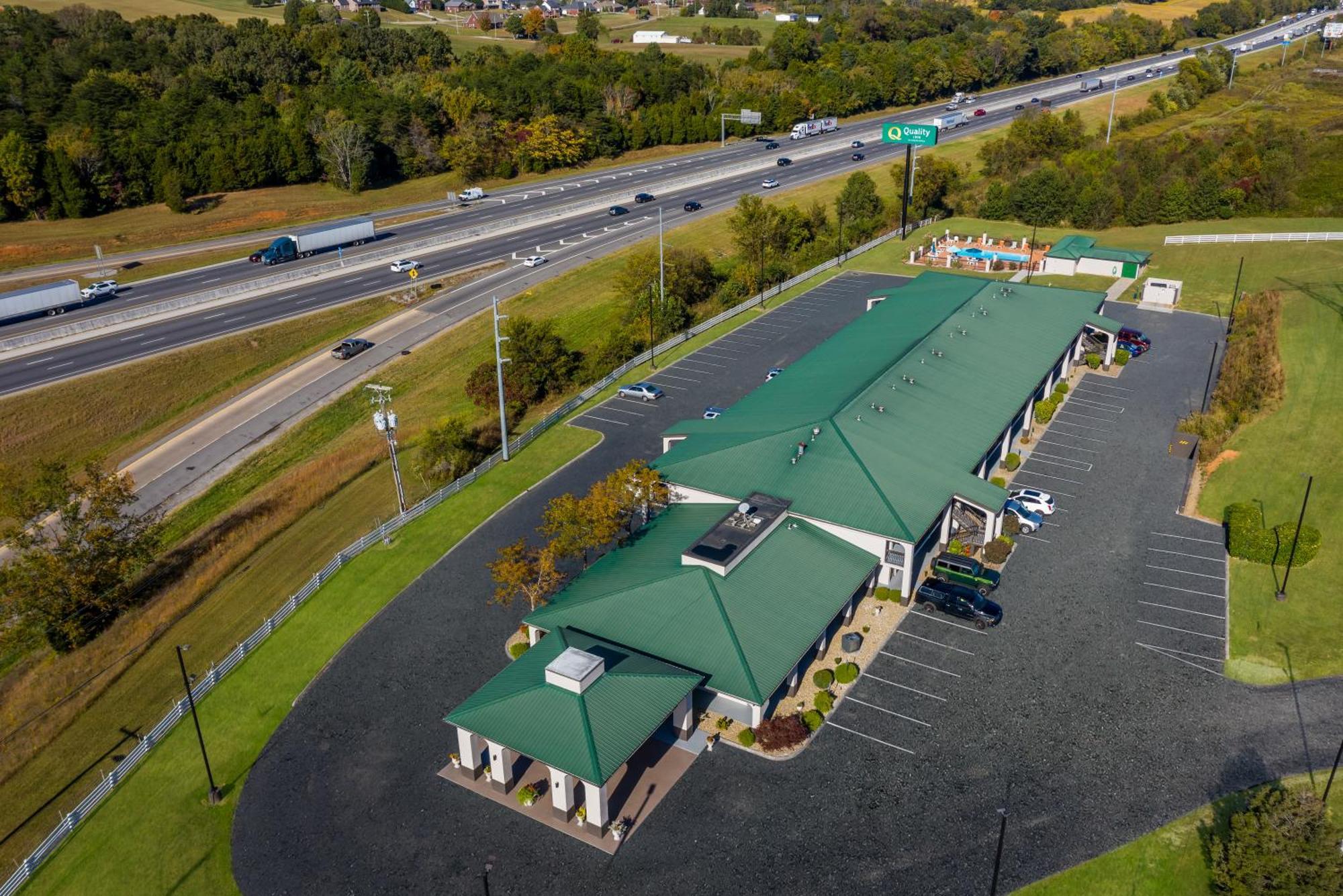 Quality Inn Dandridge Exterior photo