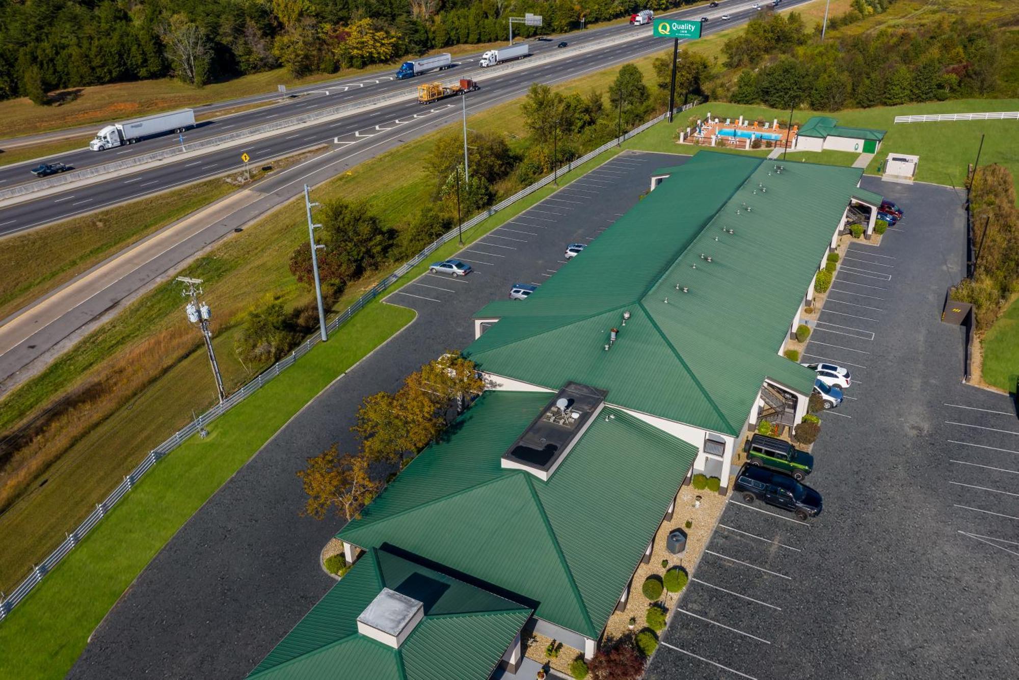 Quality Inn Dandridge Exterior photo