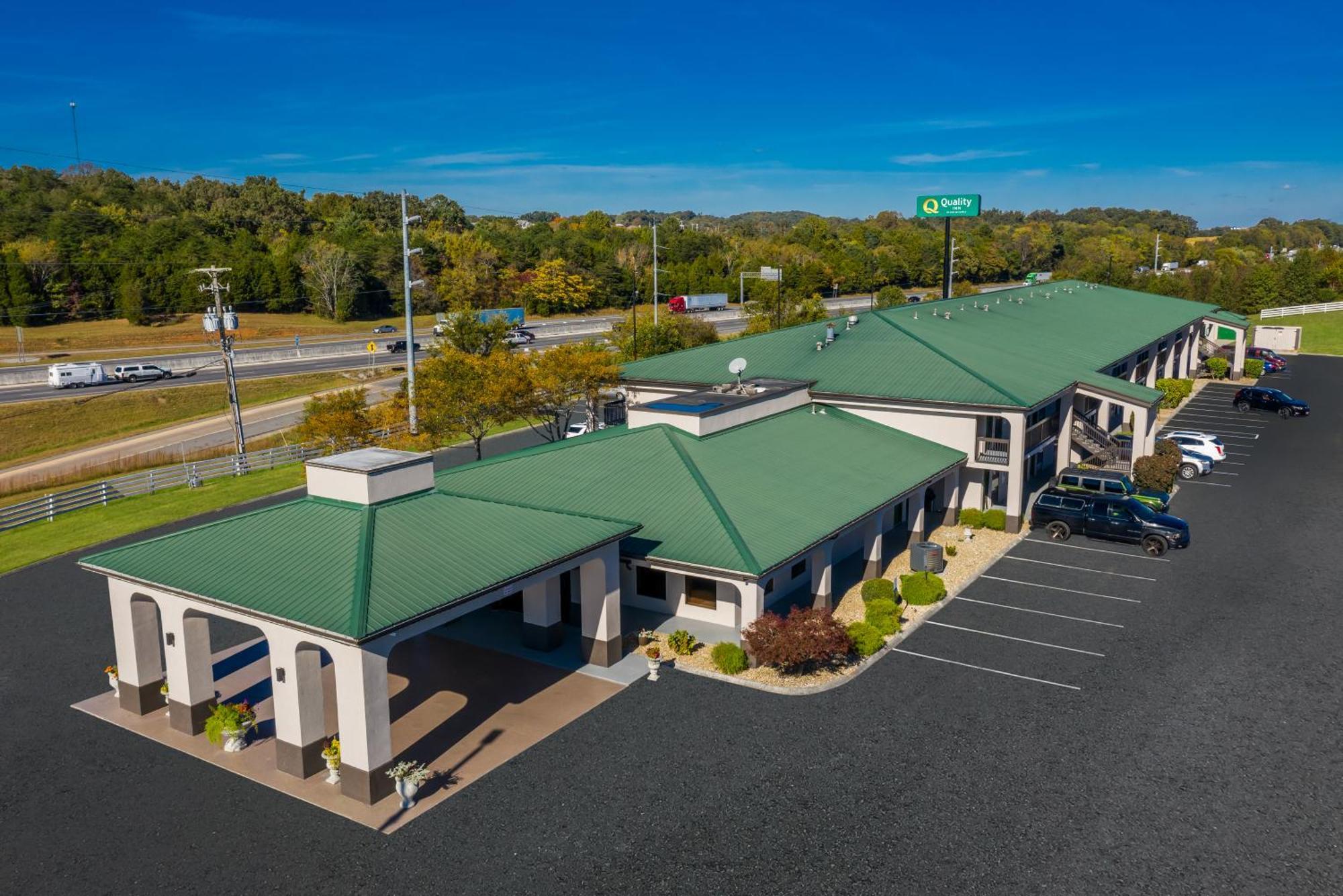 Quality Inn Dandridge Exterior photo